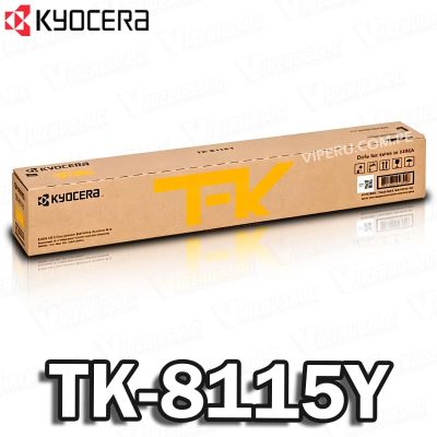 Toner KYOCERA TK-8115Y Ecosys M8124CIDN 6,000KPG