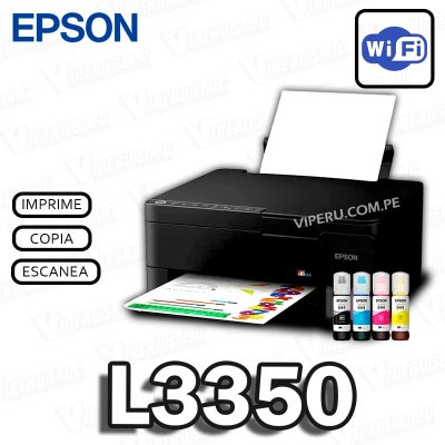Impresora Multifuncional EPSON L3350 EcoTank T544 WIFI