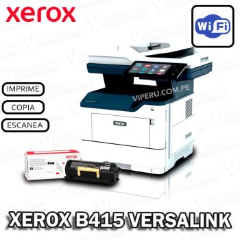 Impresora XEROX Multifuncional B415 Versalink 25,000KPG A4