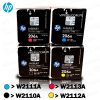 JUEGO DE 206A PARA IMPRESORA LASERJET M283FDW COLORES