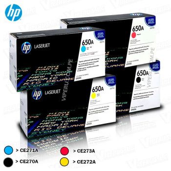 Kit de Toner HP para impresora Enterprise M750DN Color