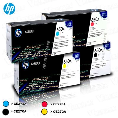 Kit de Toner HP para impresora Enterprise M750DN Color