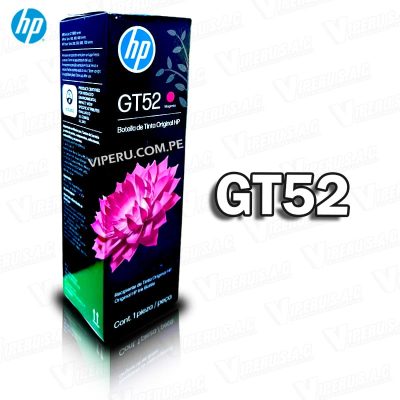 TINTA HP GT52 MAGENTA SMART TANK 517 8,000KPG