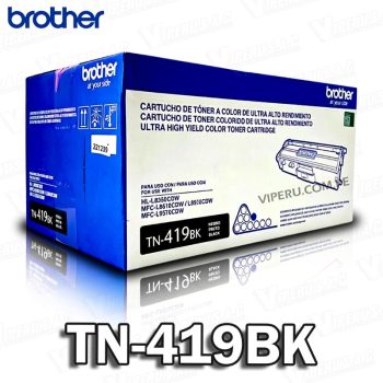 TONER BROTHER TN-419BK L8900CDW BLACK 9,000KPG