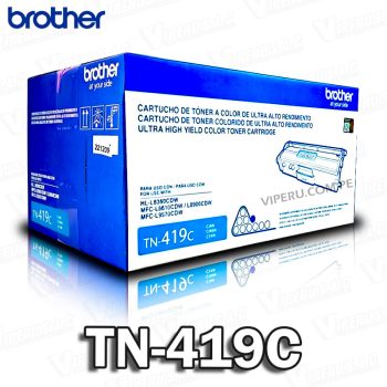 TONER BROTHER TN-419C L8900CDW CYAN 9,000KPG