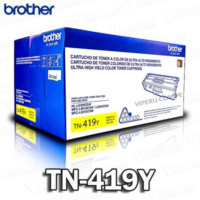 TONER BROTHER TN-419Y L8900CDW YELLOW 9,000KPG