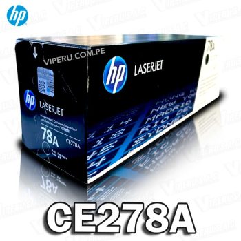 TONER HP 78A (CE278A) NEGRO LASERJET PRO M1537DNF