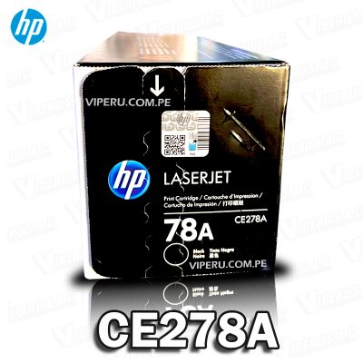 TONER HP 78A PARA IMPRESORA LASERJET M1537DNF