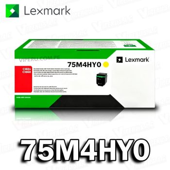 TONER LEXMARK 75M4HY0 YELLOW CX532ADWE 15,800KPG