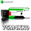 TONER LEXMARK 75M4XK0 BLACK CS632DWE 20,000KPG