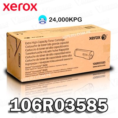 TONER XEROX 106R03585 VERSALINK B405 24,600KPG