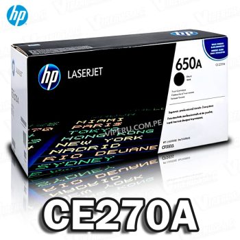 Toner HP 650A (CE270A) Black Enterprise M750DN 13,500KPG