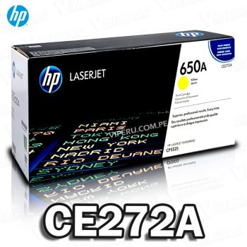 Toner HP 650A (CE272A) Yellow Enterprise M750DN 15,000KPG