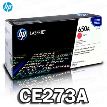 Toner HP 650A (CE273A) Magenta Enterprise M750DN 15,000KPG