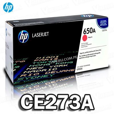 Toner HP 650A (CE273A) Magenta Enterprise M750DN 15,000KPG