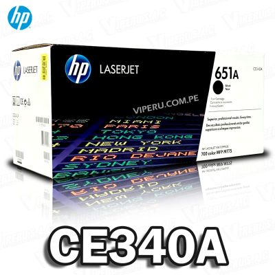 Toner HP 651A (CE340A) Black LaserJet M775Z 16,000KPG