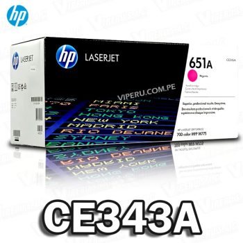 Toner HP 651A (CE343A) Magenta LaserJet M775Z 16,000KPG